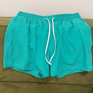 lululemon athletica Teal Men's Swim Trunks